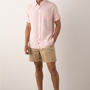 Rails 2XL light pink shirt - NWT